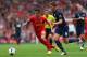 LIVERPOOL, ENGLAND - SEPTEMBER 01: Coutinho of Liverpool in action during the Barclays Premier League match between Liverpool and Manchester United at Anfield on September 01, 2013 in Liverpool, England. (Photo by Alex Livesey/Getty Images)