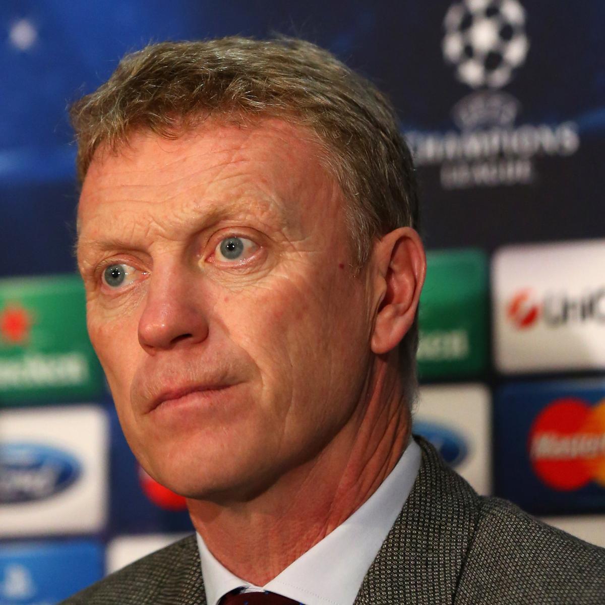 David Moyes Must Secure A Manchester United Victory Against Real Sociedad Bleacher Report Latest News Videos And Highlights
