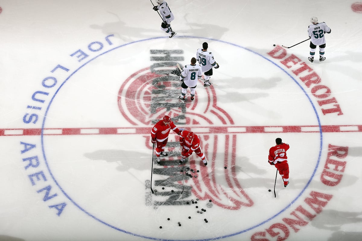 Early 201314 Grades for Each Detroit Red Wings Forward Line News, Scores, Highlights, Stats