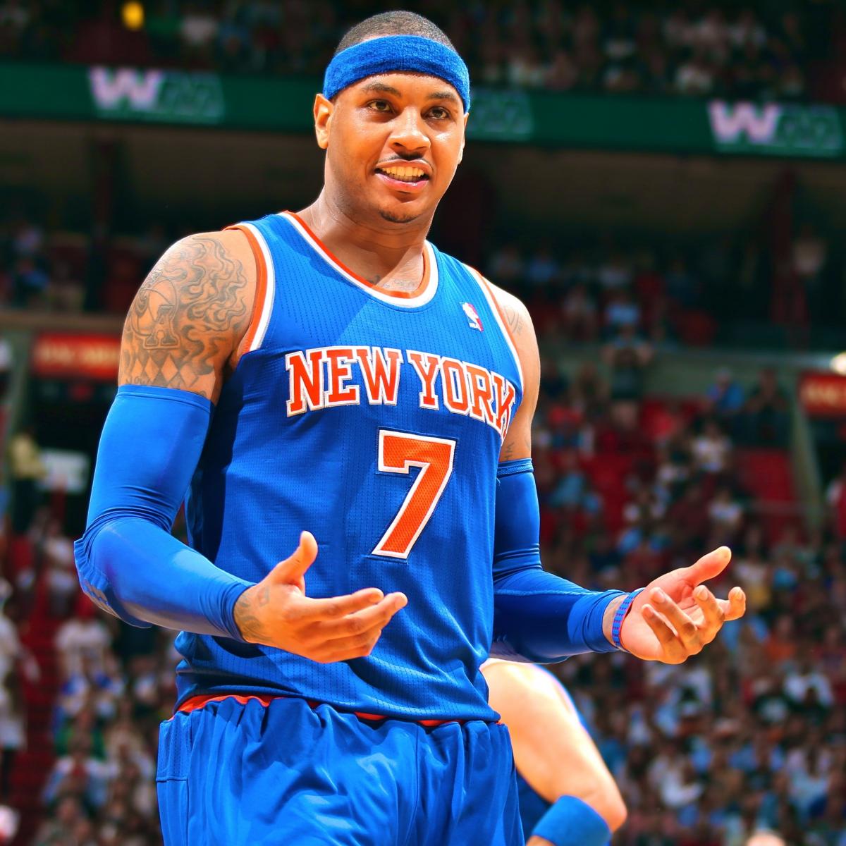 Why It's Officially Time to Stop Criticizing Carmelo Anthony