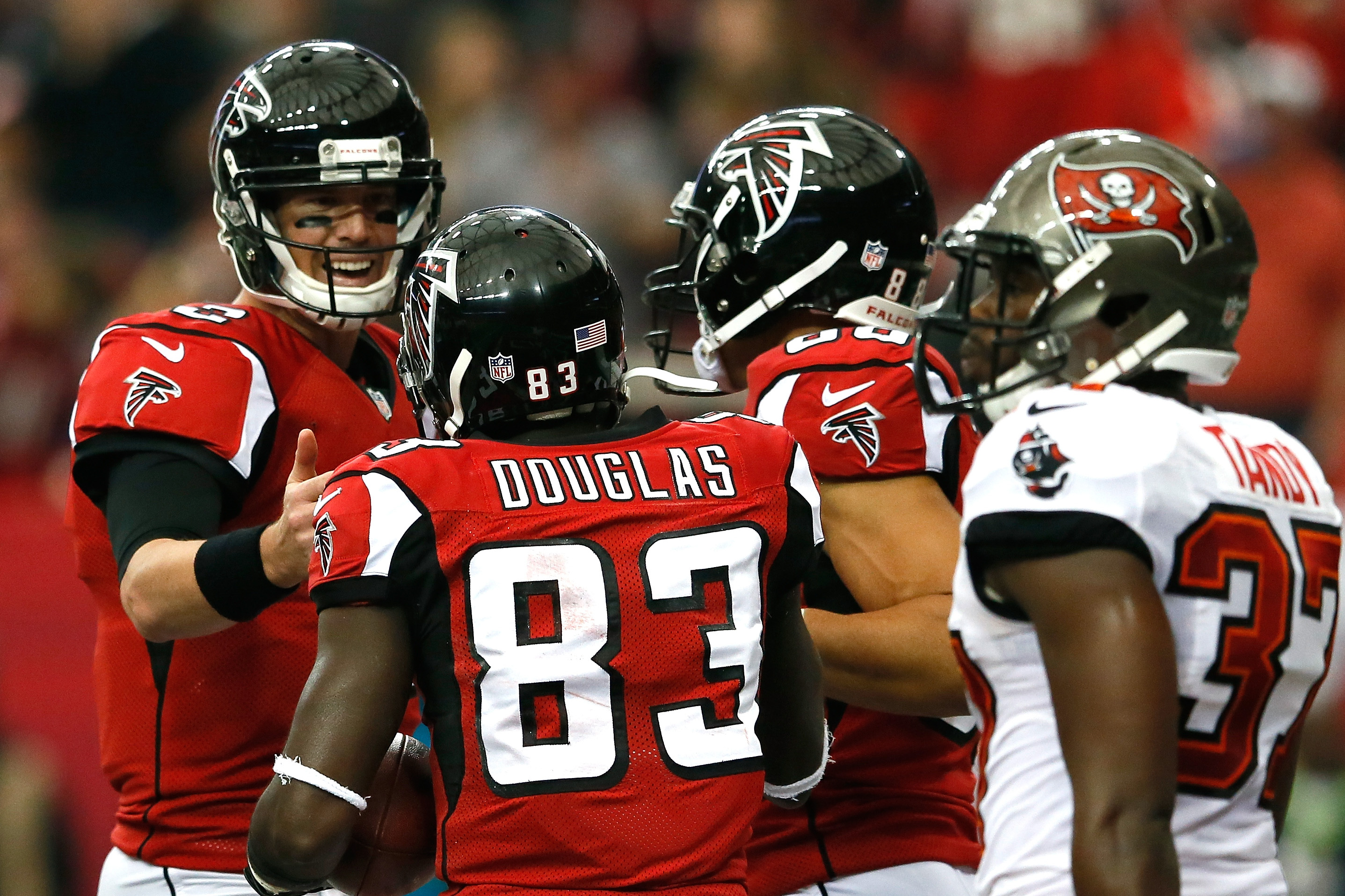 Falcons News: Midseason grades for each position group