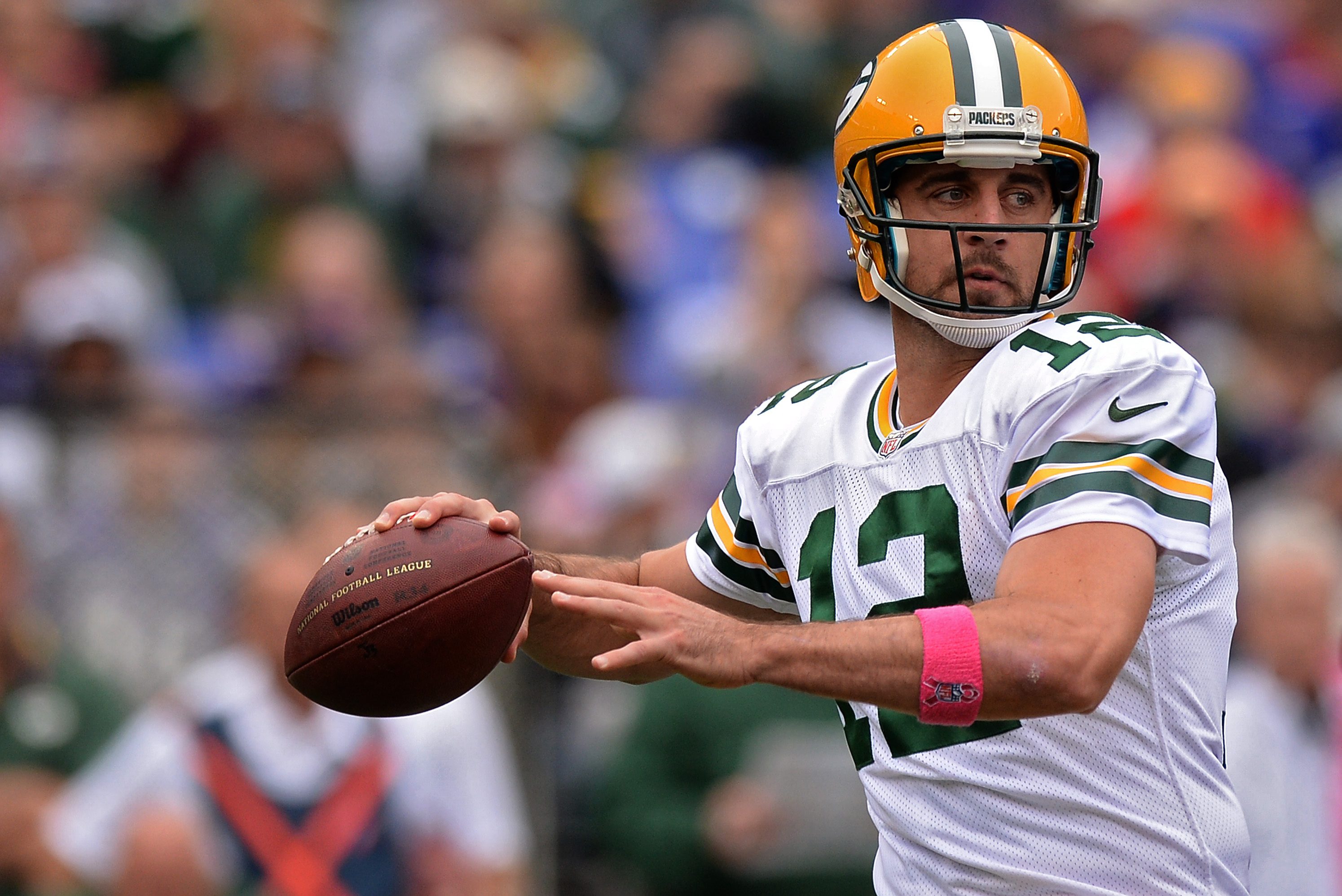 Will Aaron Rodgers outperform other QBs from Week 1? 