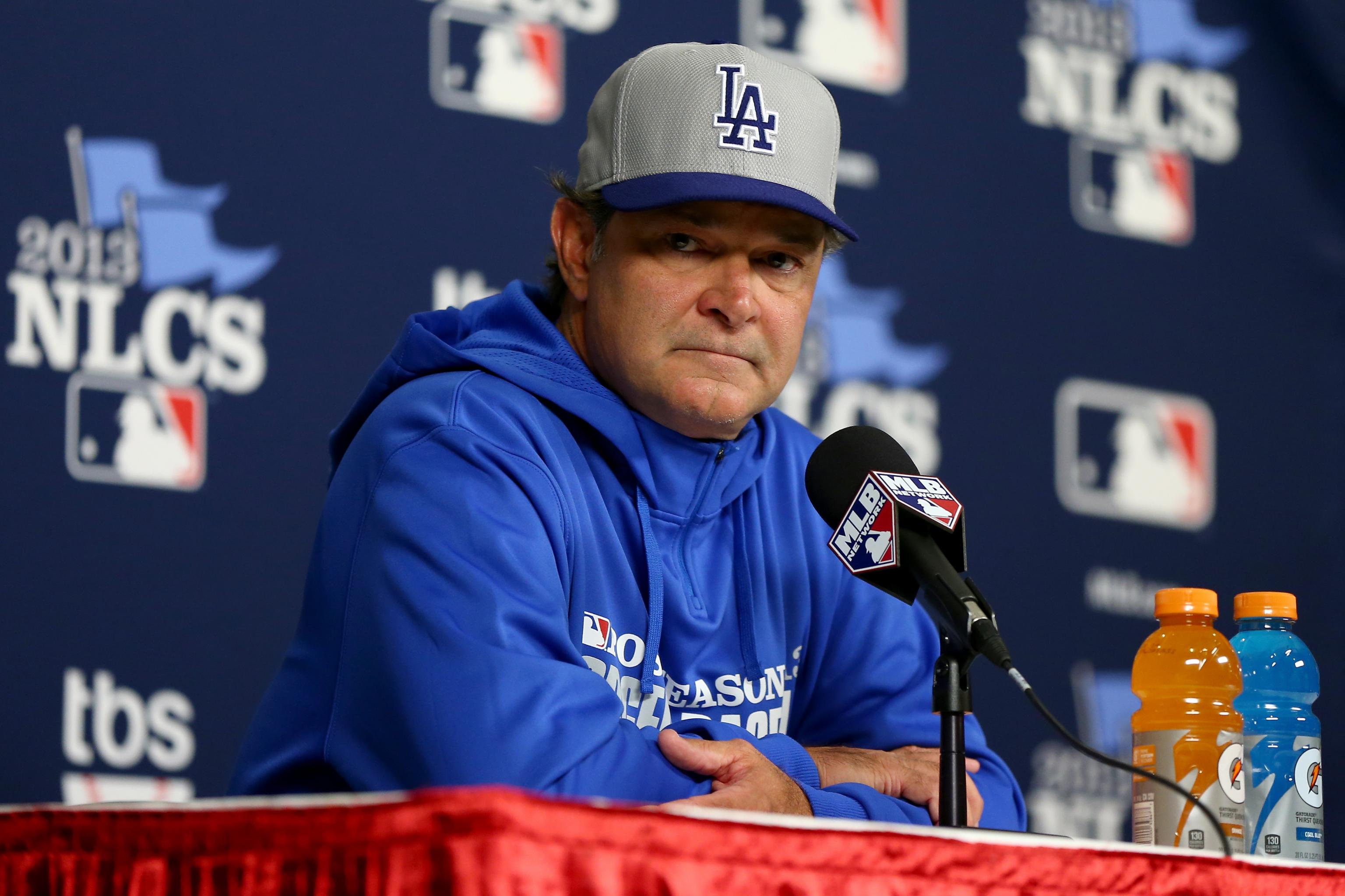 Don Mattingly rips his players the day before he probably is fired by the  Dodgers
