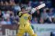 CARDIFF, WALES - SEPTEMBER 14: George Bailey of Australia hits out during the 4th Natwest Series One Day International between England and Australia at the SWALEC Stadium on September 14, 2013 in Cardiff, Wales. (Photo by Harry Engels/Getty Images)