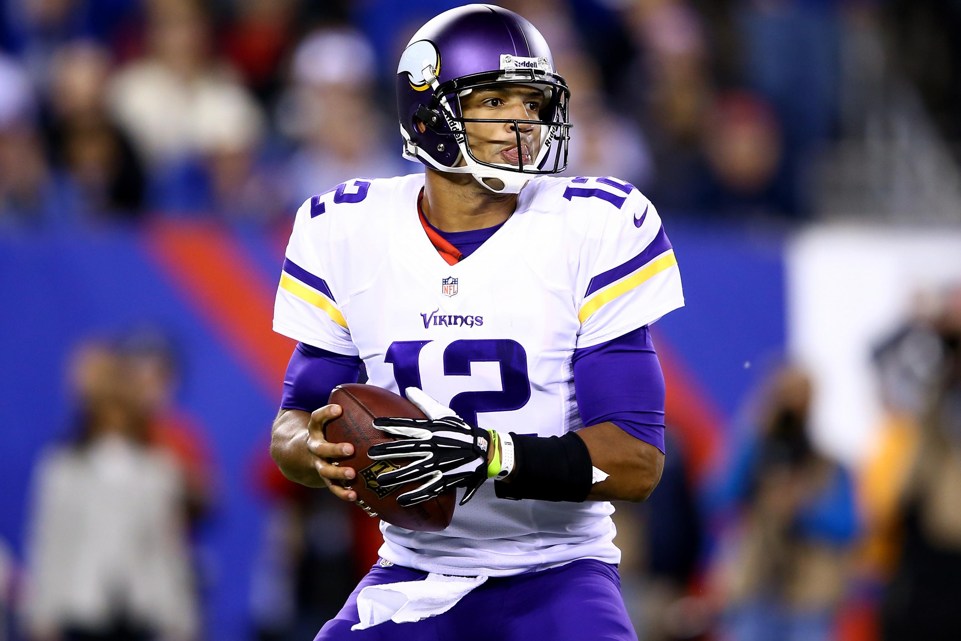 Josh Freeman Is the Vikings 6th QB Since 2010