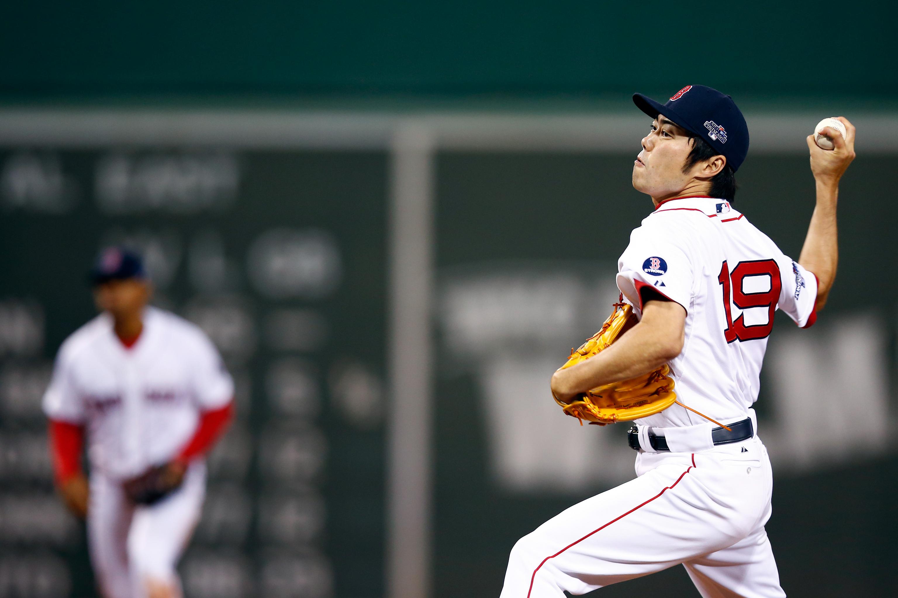 Koji Uehara looks to build on breakout 2013 season with Red Sox