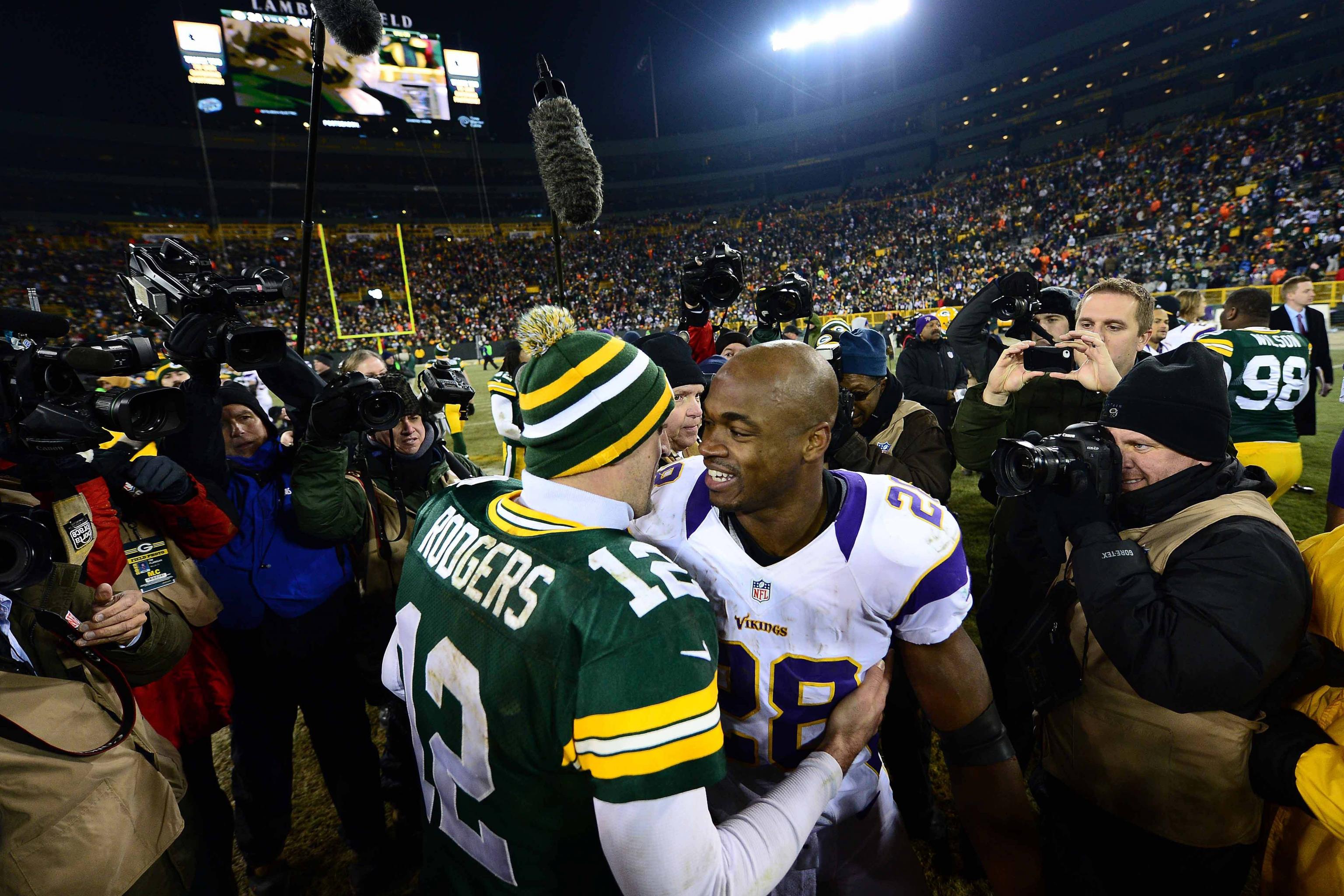 Green Bay Packers suffer a 'great letdown' to Giants at Lambeau Field 