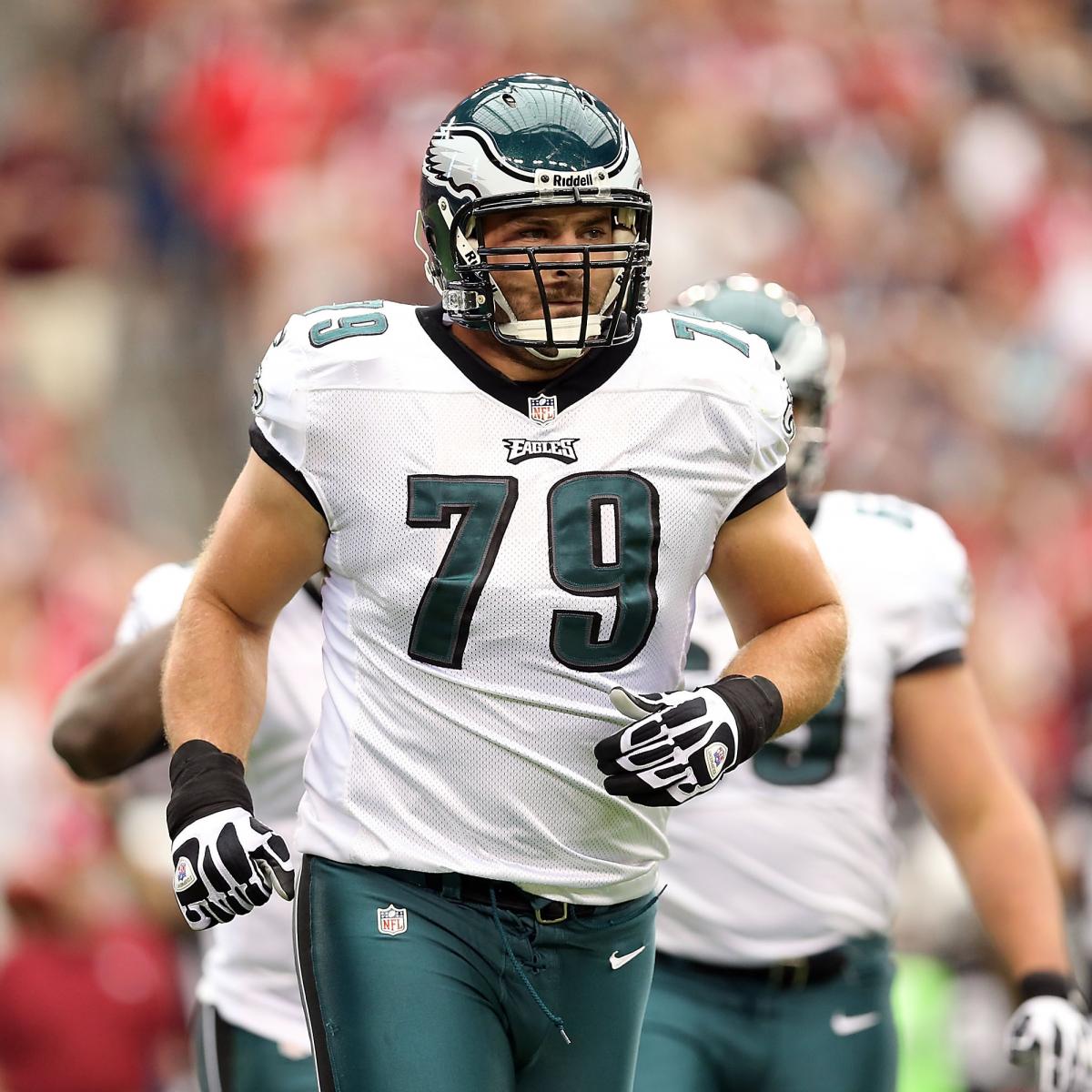 Parking Attendant Accused of Stealing 225K from Eagles OL Todd