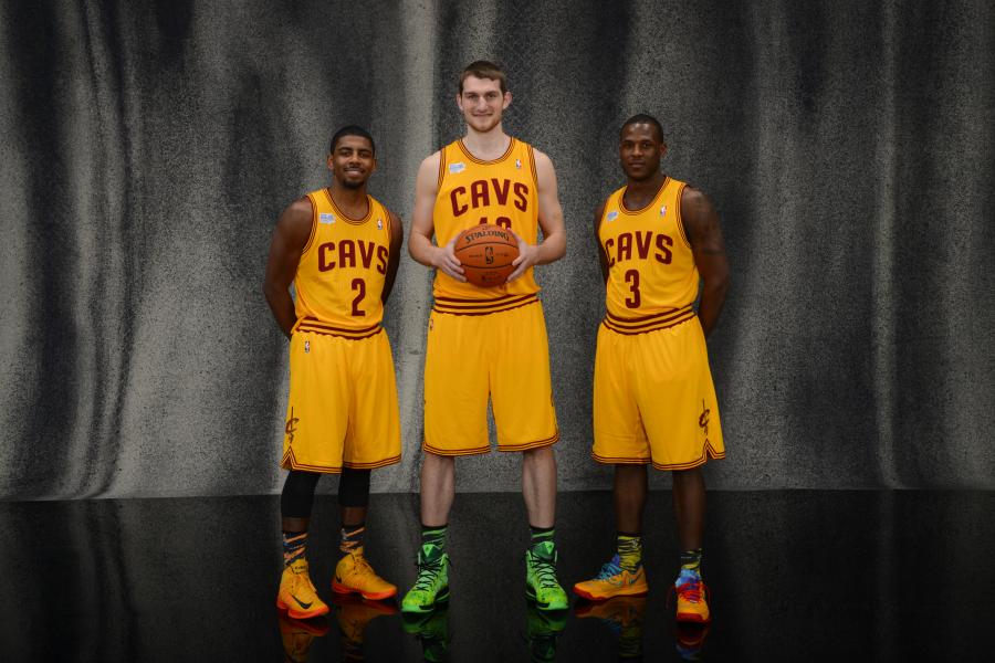 Cavaliers Exercise Contract Options On Kyrie Irving Dion Waiters And Two Others Bleacher Report Latest News Videos And Highlights
