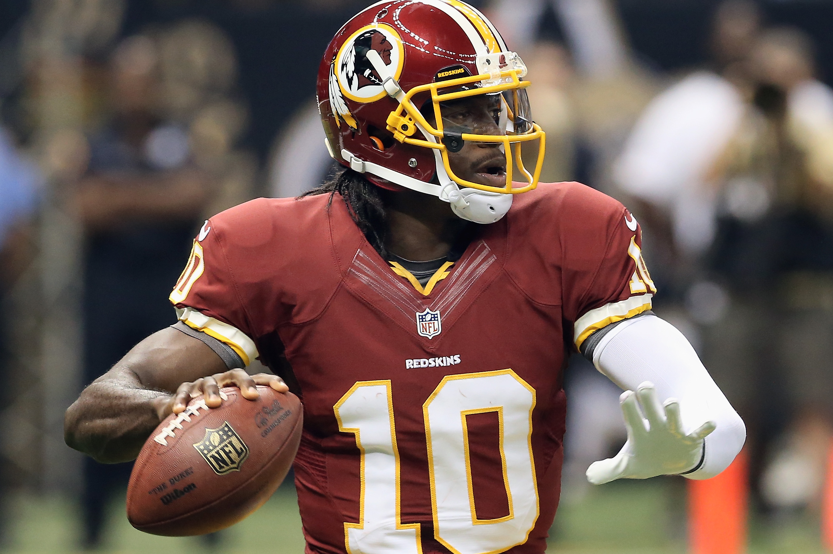 Robert Griffin III Jersey Is NFL's Best-Selling in Recorded