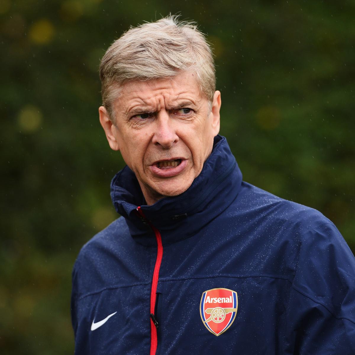 Arsene Wenger Readies Arsenal For Season Defining Fixtures News Scores Highlights Stats