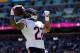 LANDOVER, MD - OCTOBER 20: Matt Forte #22 of the Chicago Bears celebrates after scoring a touchdown in the first quarter against the Washington Redskins during an NFL game at FedExField on October 20, 2013 in Landover, Maryland. (Photo by Patrick McDermott/Getty Images)