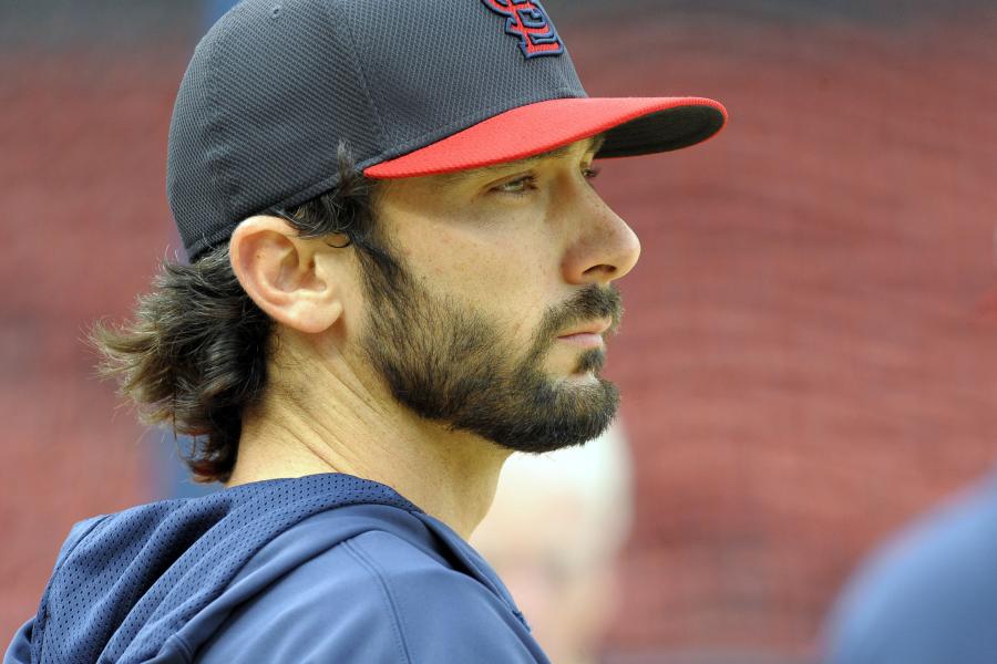 Matt Carpenter brings solid career stats and a nice mustache to
