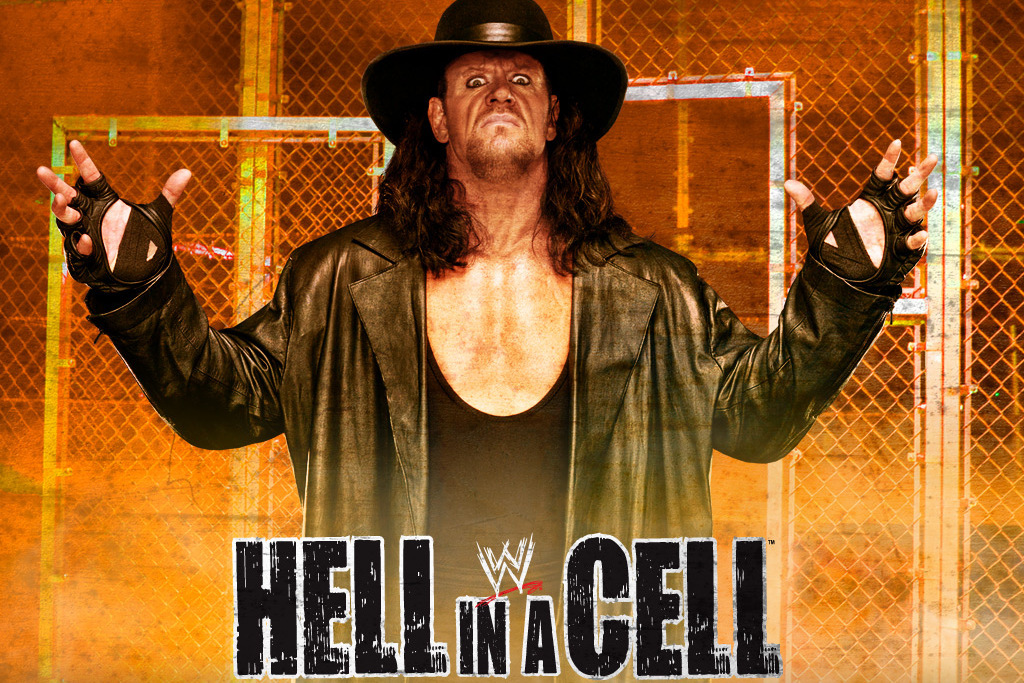 wwe figure hell in a cell