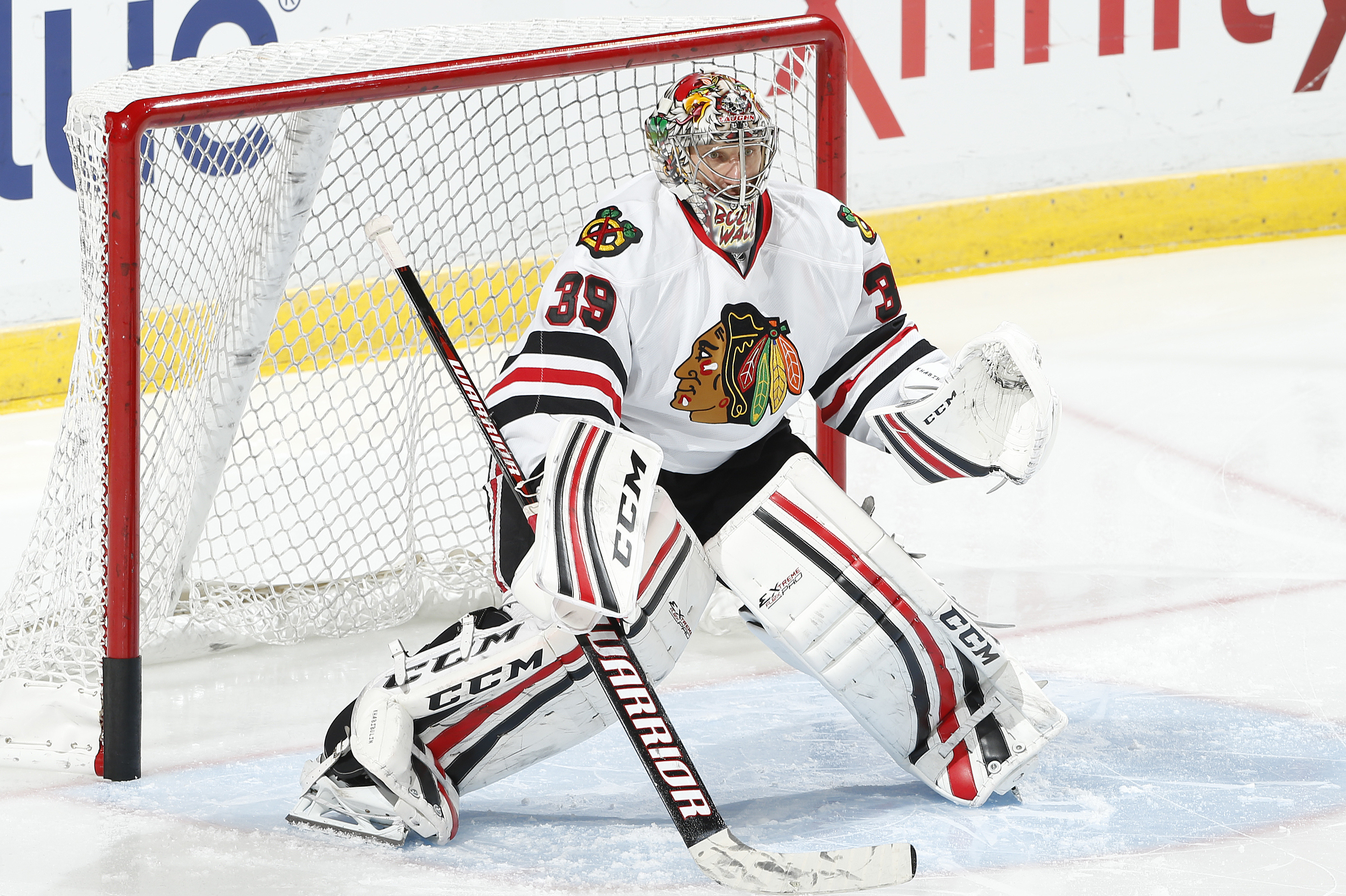 Blackhawks: Nikolai Khabibulin Visits Past Glories vs. Tampa Bay Lightning  | News, Scores, Highlights, Stats, and Rumors | Bleacher Report