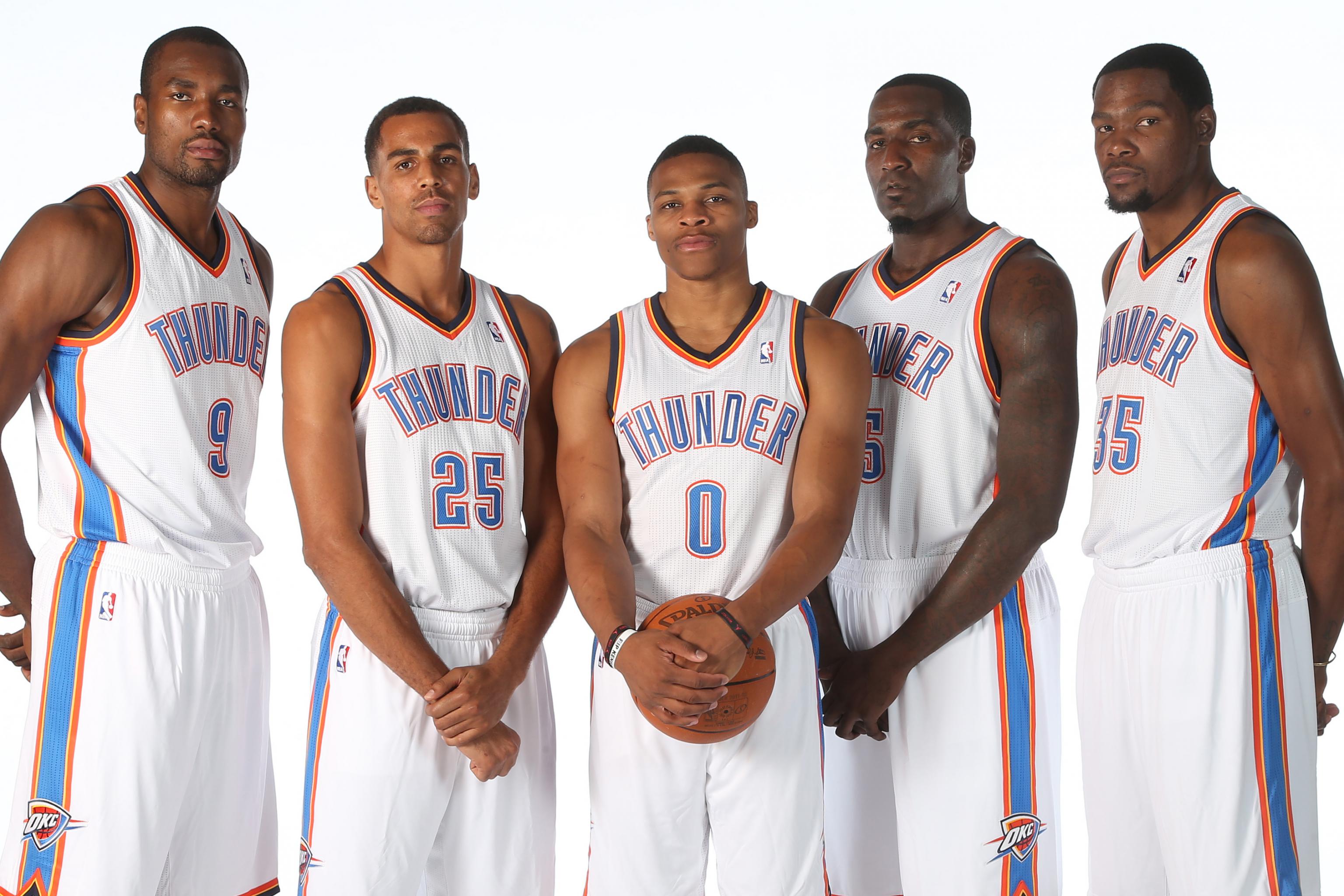 Ranking the Thunder's all-time uniforms, from best to worst - The Athletic