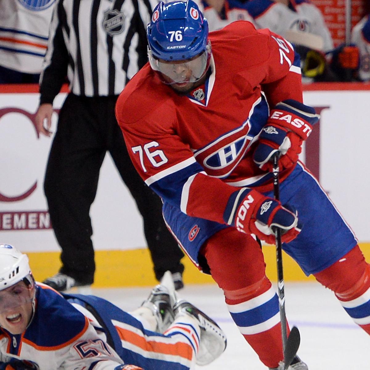 Which 5 Montreal Canadiens Will Have the Best PlusMinus Stats in 2013