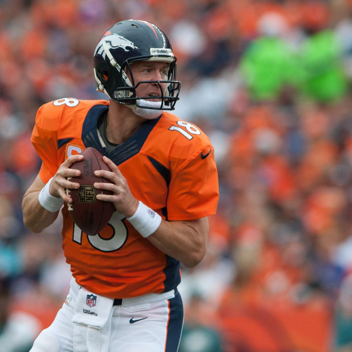 Could the NFL take Peyton Manning's single season yardage record away? -  Mile High Report