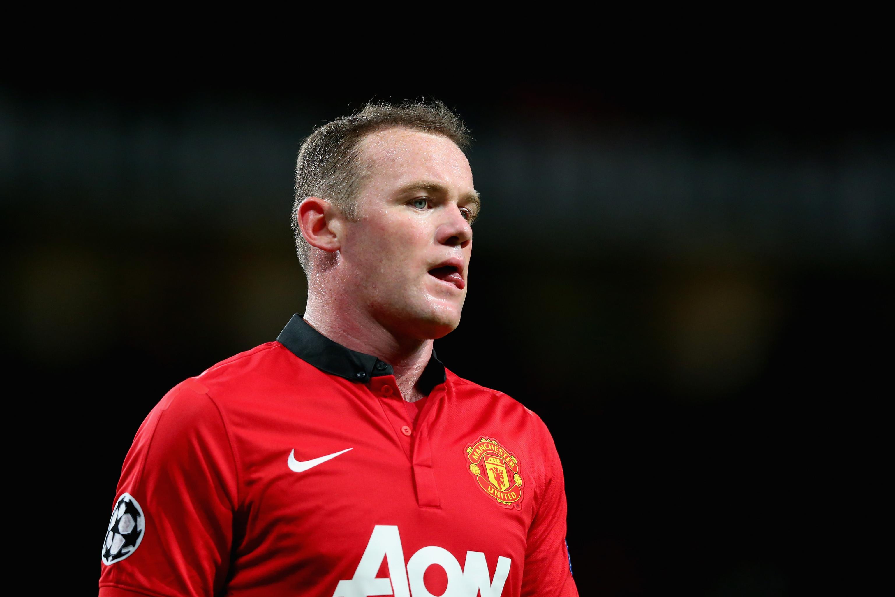 Wayne rooney manchester united hi-res stock photography and images