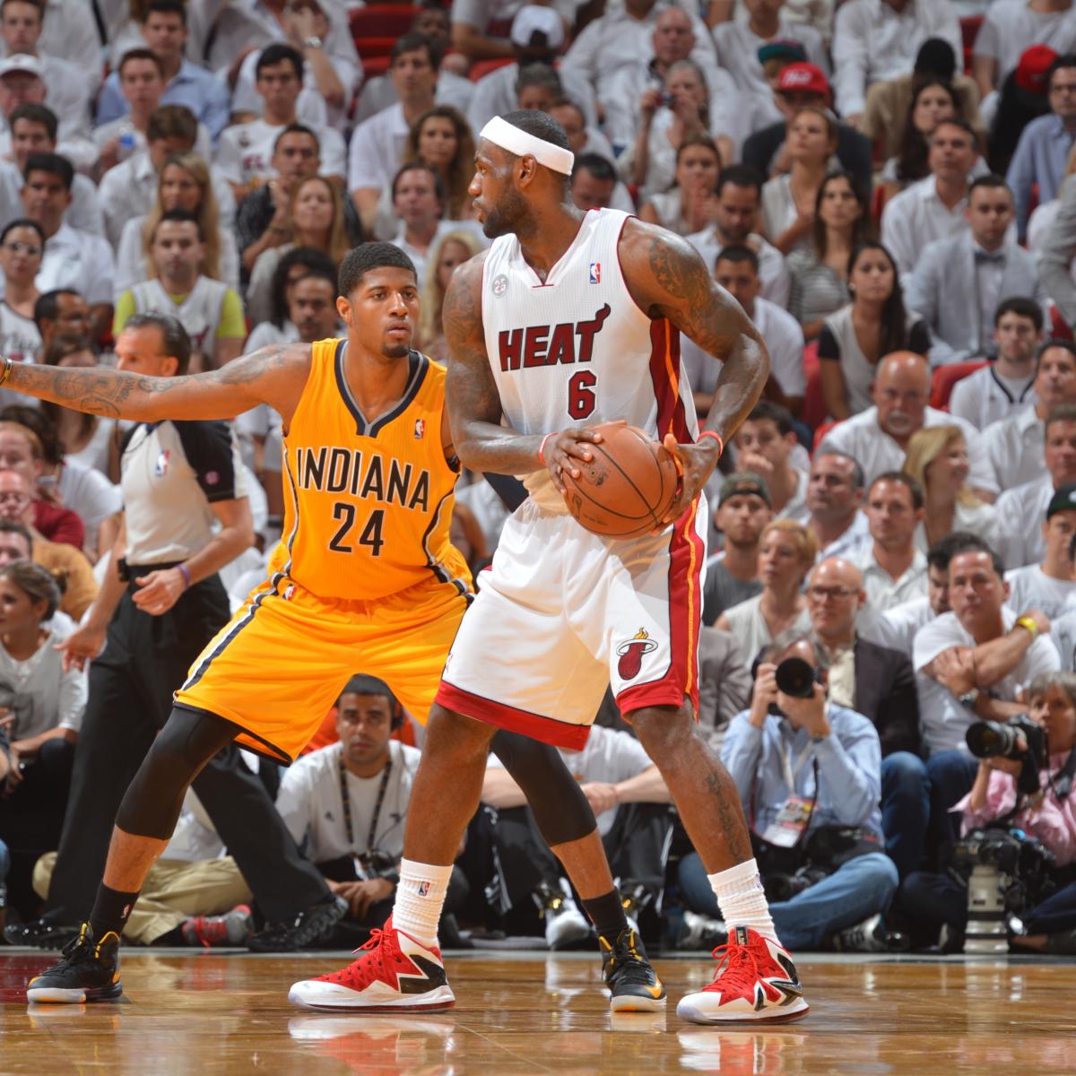Paul George Says He's Best NBA Wing Defender, Calls Kevin Durant Toughest Cover ...1200 x 1200