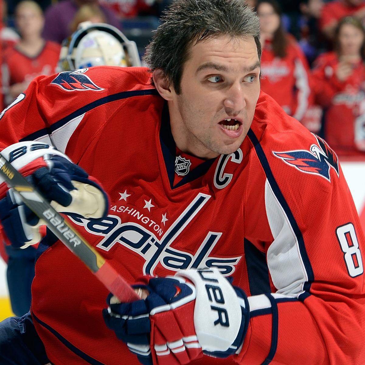 NHL Star Power Index: Alex Ovechkin on pace for career year