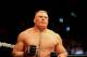 Dec. 30, 2011; Las Vegas, NV, USA; UFC fighter Brock Lesnar during a heavyweight bout at UFC 141 at the MGM Grand Garden event center. Mandatory Credit: Mark J. Rebilas-USA TODAY Sports