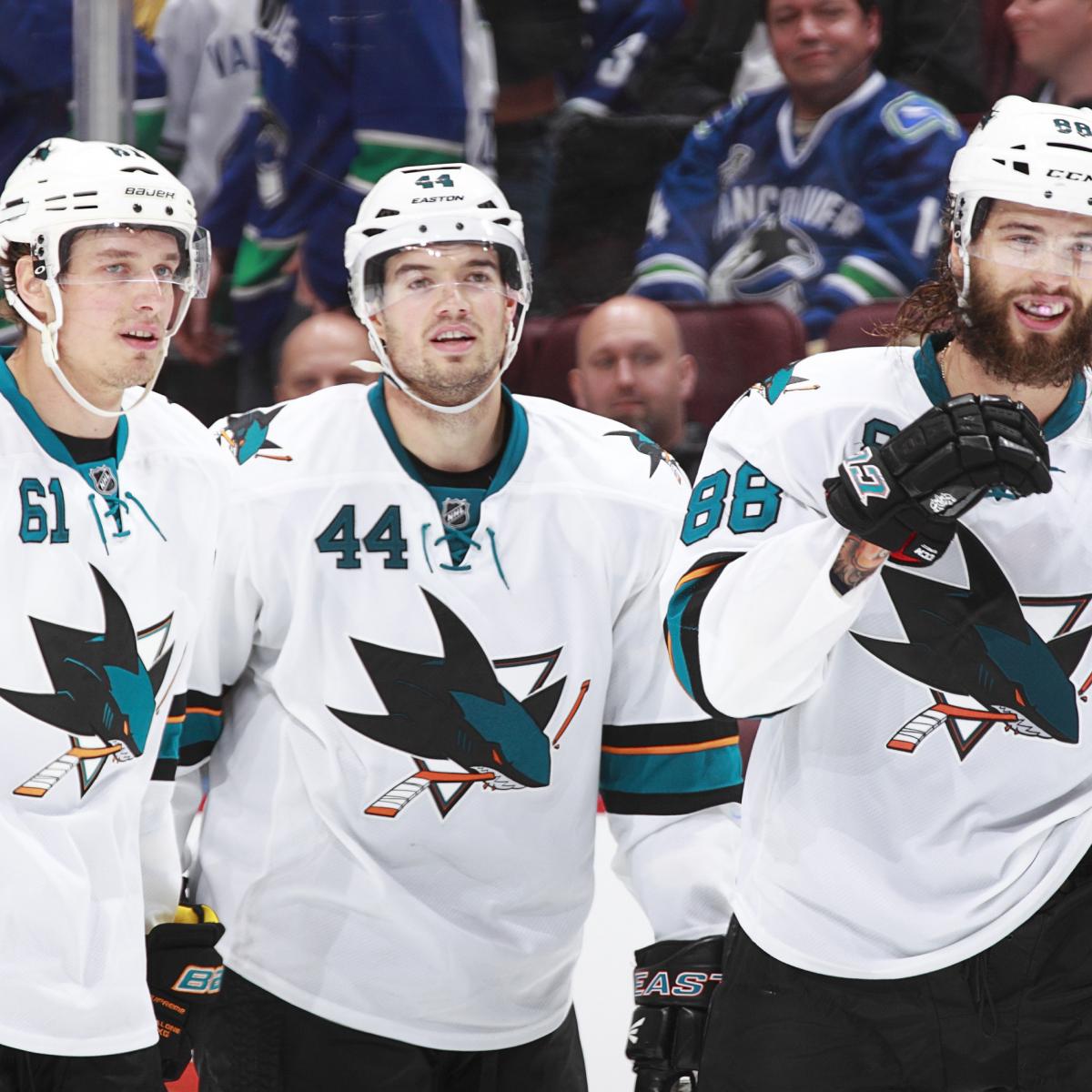 Which 5 San Jose Sharks Will Have the Best PlusMinus Stats in 201314