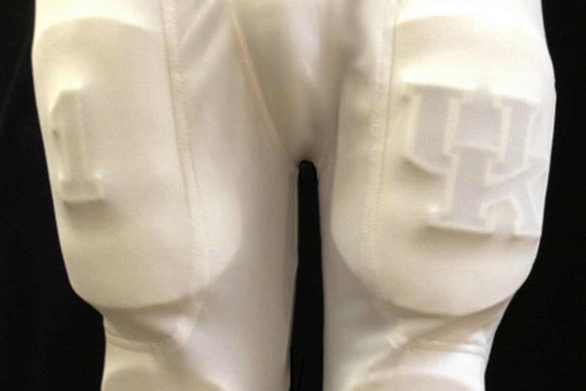 custom thigh pads for football