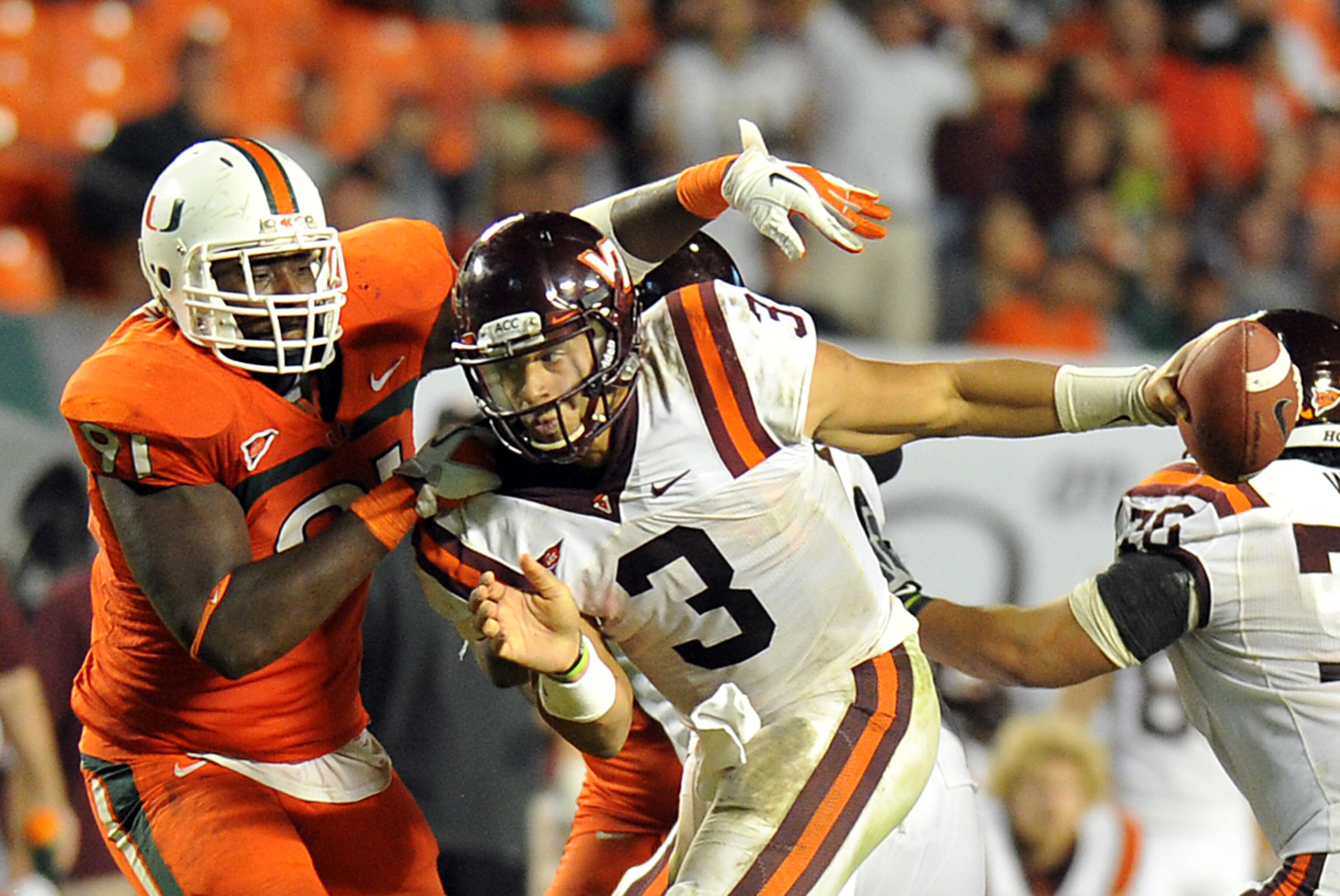 Why Virginia Tech Vs Miami Is The Acc S Most Underrated Football Rivalry Bleacher Report Latest News Videos And Highlights