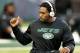 Oct 28, 2012; East Rutherford, NJ, USA; New York Jets cornerback Antonio Cromartie (31) before the game against the Miami Dolphins at MetLife Stadium. Mandatory Credit: Debby Wong-USA TODAY Sports