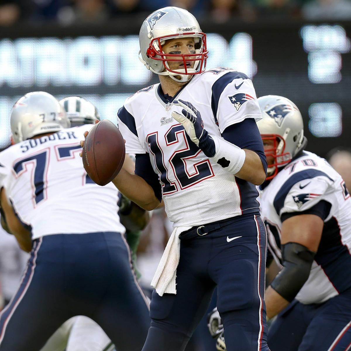 Tom Brady Injury: Updates on Patriots Star's Shoulder | Bleacher Report | Latest News ...1200 x 1200
