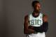 WALTHAM, MA - SEPTEMBER 30: Jeff Green #8 of the Boston Celtics poses for a picture during media day at the Boston Sports Club in Waltham, Massachusetts on September 30, 2013. NOTE TO USER: User expressly acknowledges and agrees that, by downloading and or using this photograph, User is consenting to the terms and conditions of the Getty Images License Agreement. Mandatory Copyright Notice: Copyright 2013 NBAE (Photo by Brian Babineau/NBAE via Getty Images)