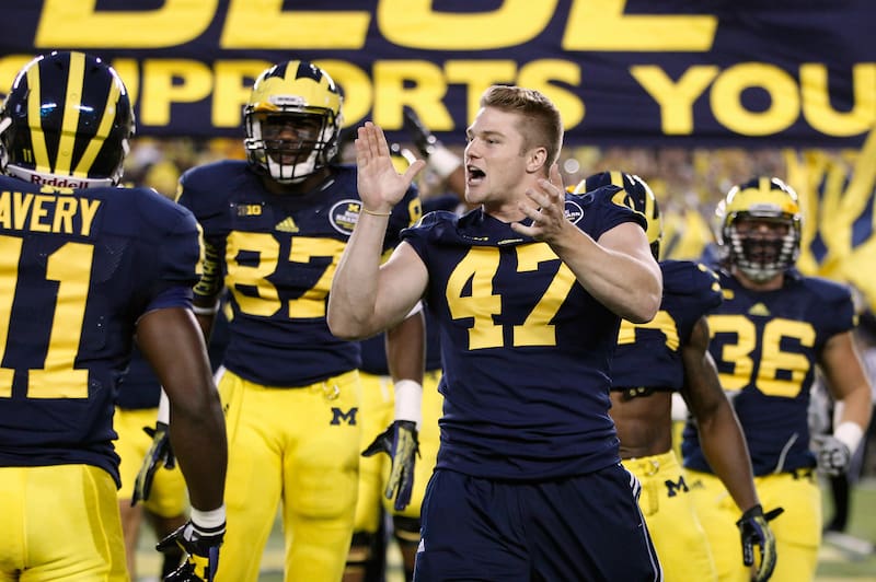 Michigan Football How Jake Ryan S Return Impacts Defensive Scheme Bleacher Report Latest News Videos And Highlights