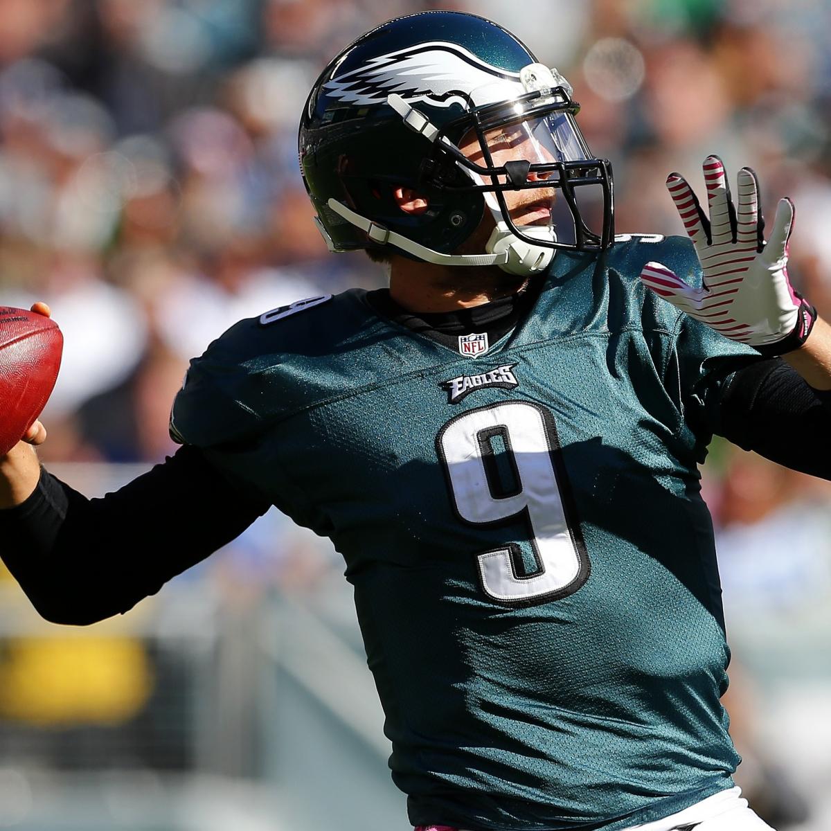 Nick Foles Must Start for Philadelphia Eagles over Matt Barkley