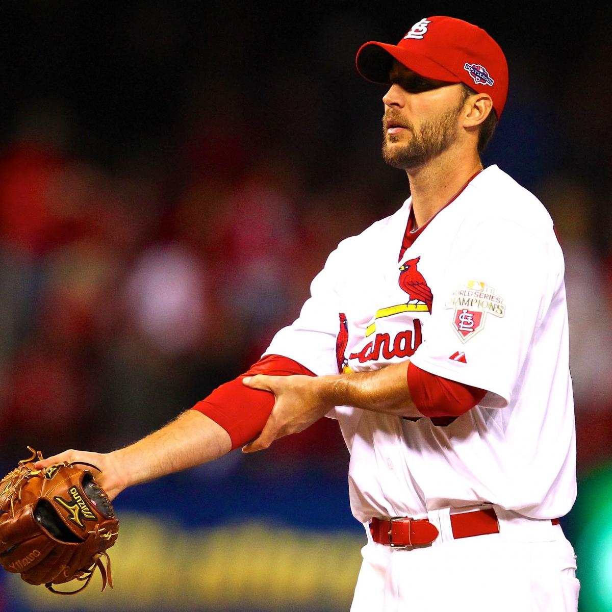 Armed with heart: Hutch Award winner Adam Wainwright goes distance for  folks in need