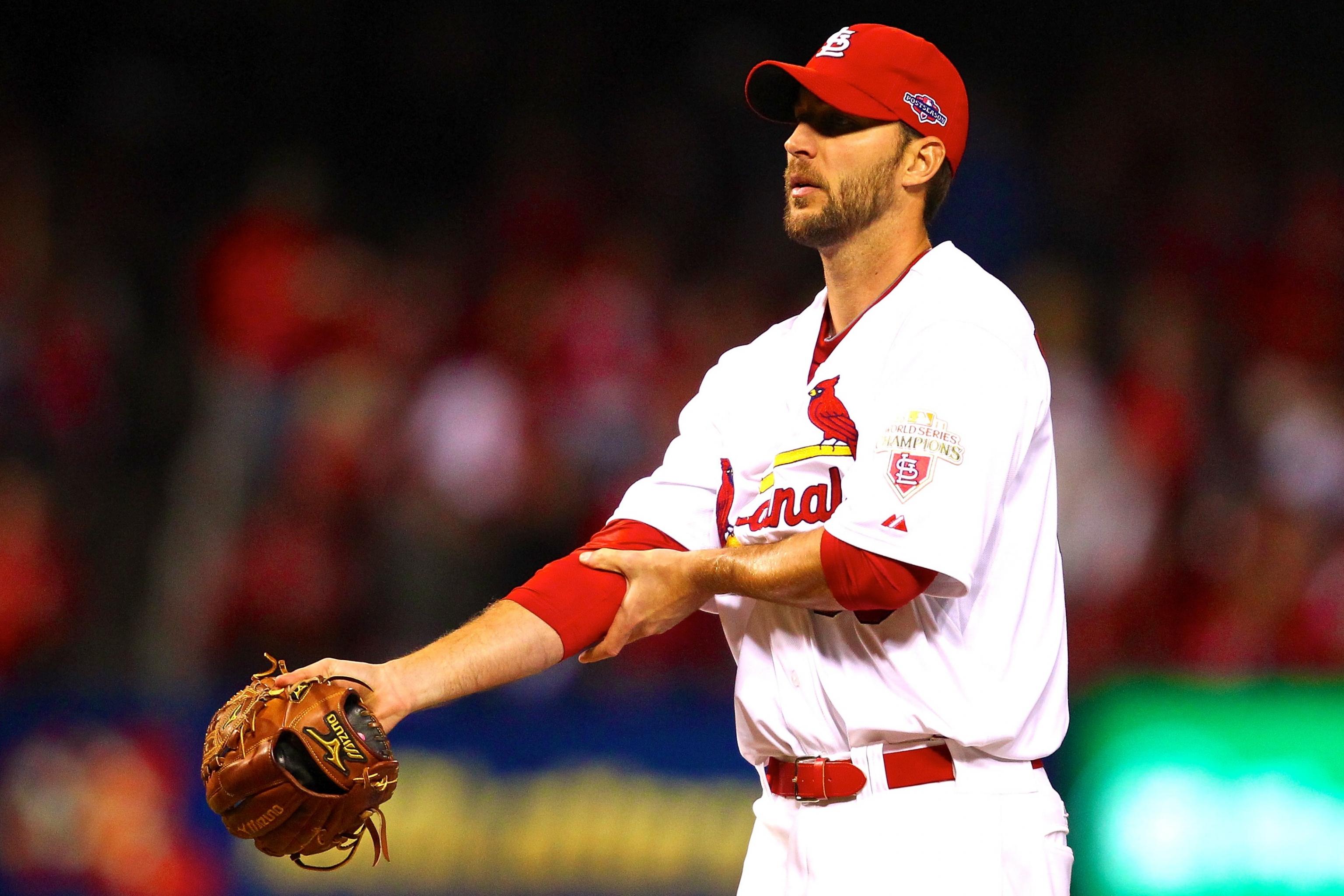 Counting down our top five favorite moments of Adam Wainwright's legendary  career. #2: An improbable run in 2006 ends with our 10th World…