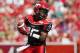 CALGARY, AB, CANADA - SEPTEMBER 2: Quarterback Kevin Glenn #15 of the Calgary Stampeders looks to throw a pass against the Edmonton Eskimos in the first half of their CFL football game September 2, 2013 in Calgary, Alberta, Canada. (Photo by Todd Korol/Getty Images)