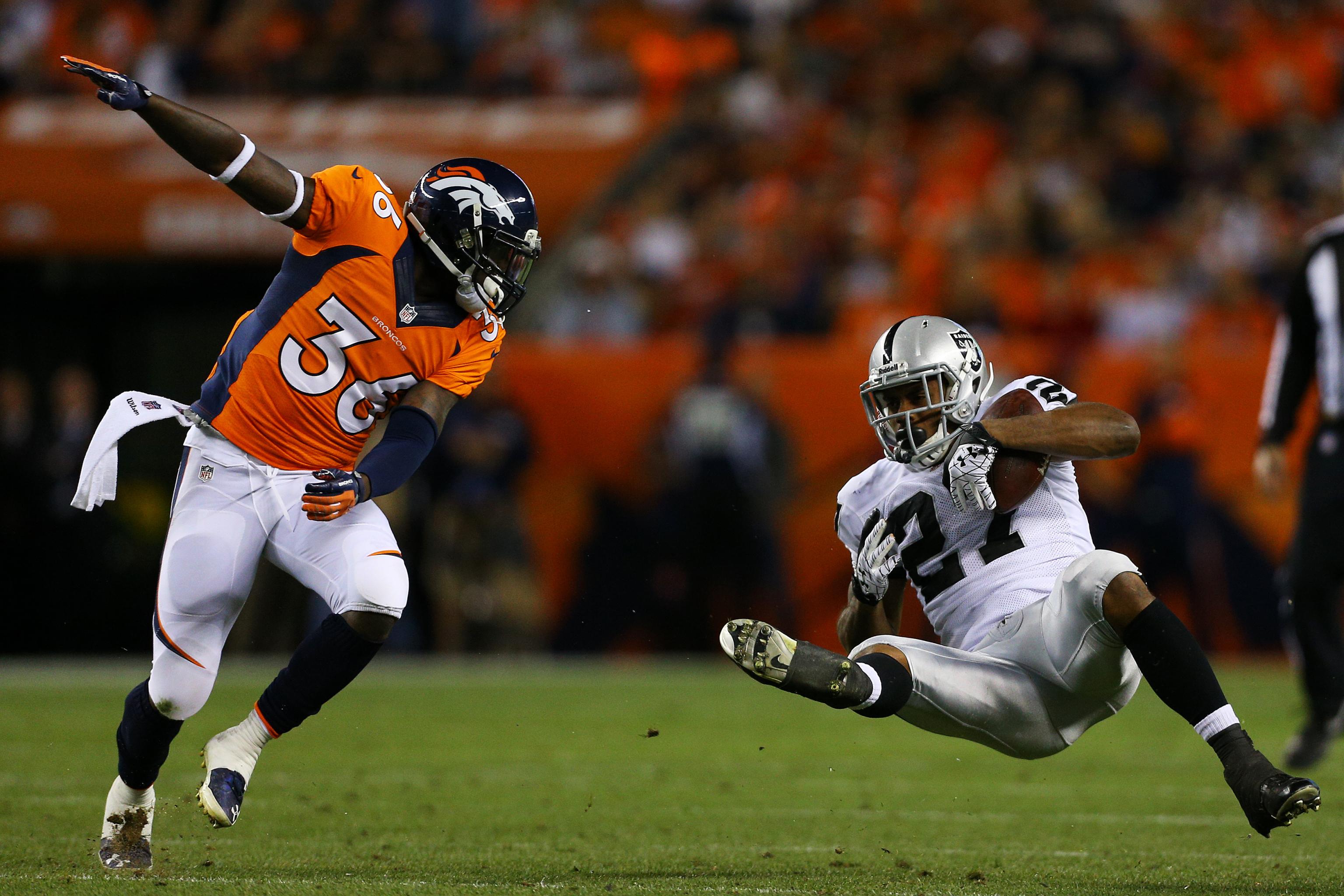 Champ Bailey trying to put best foot forward for Broncos – The Denver Post