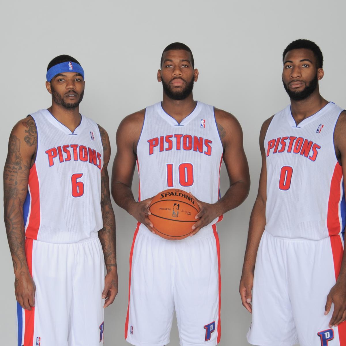 Pistons: Predicting stats for every member of the starting 5