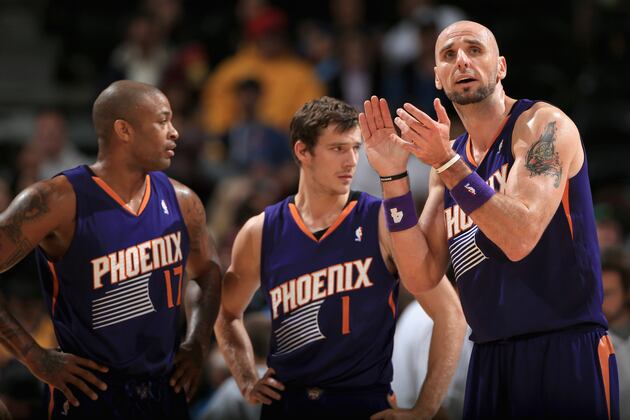 Phoenix Suns Team Photo 2013