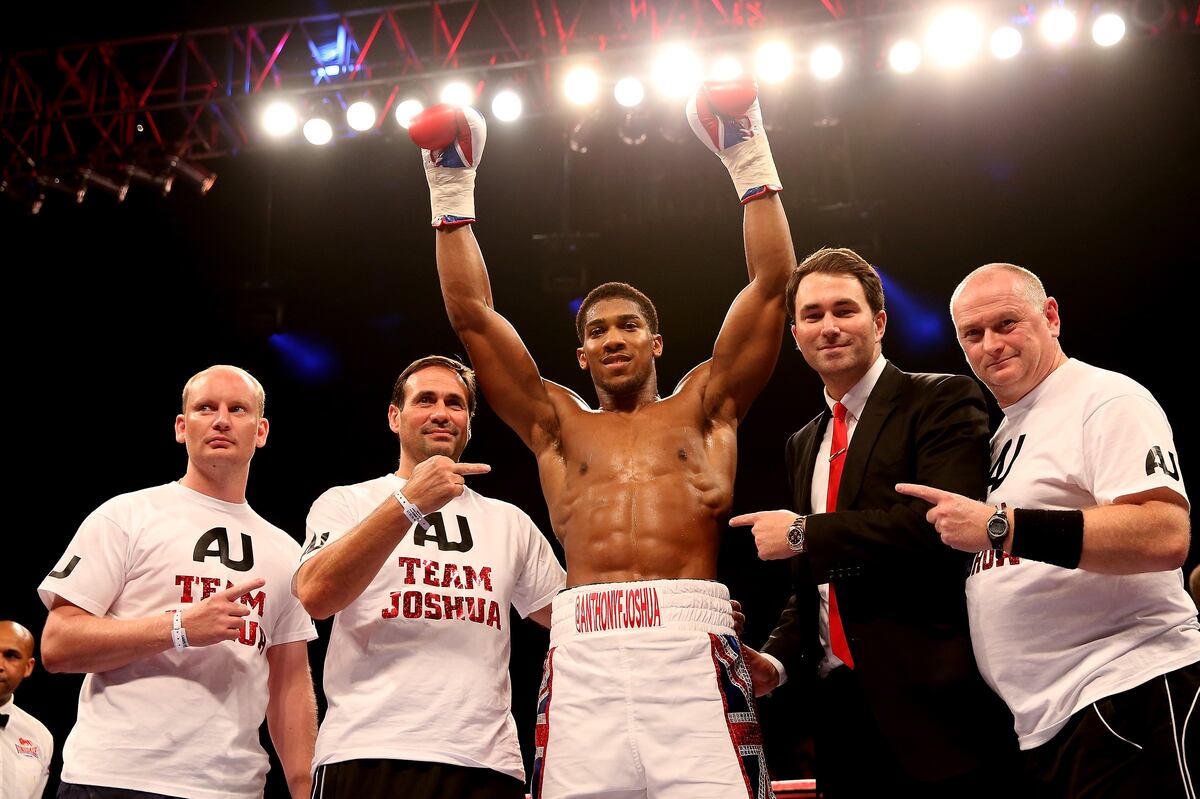 Anthony Joshua vs. Paul Butlin: Prediction, Preview and TV Coverage ...