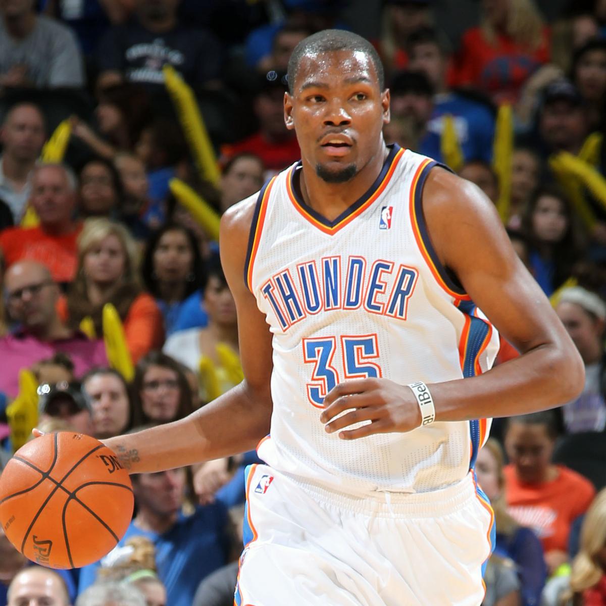 OKC Thunder: How Kevin Durant bulked up his frame and became one of the  NBA's most complete players