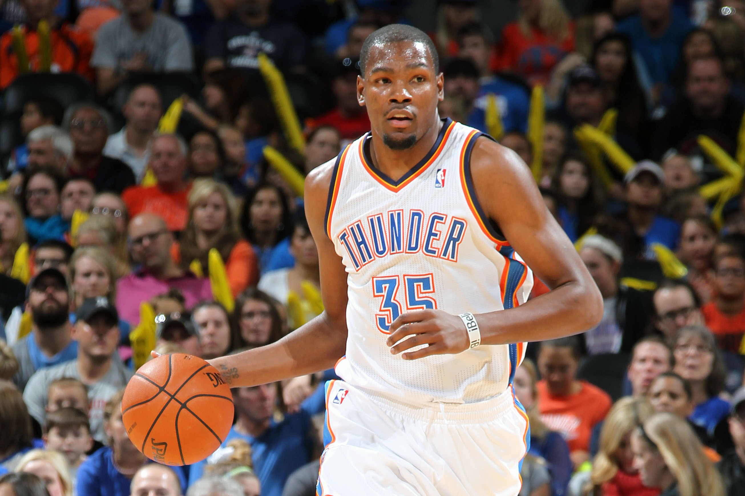 Get to Know Oklahoma City Thunder Star Kevin Durant