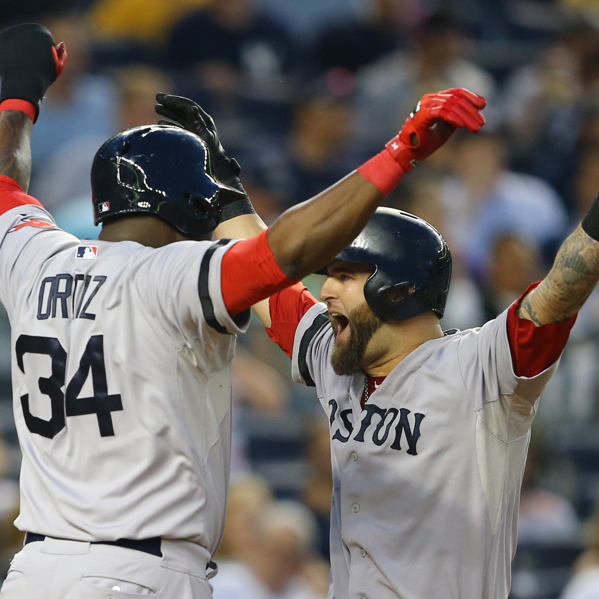 How Losing the DH Spot Will Hurt the Boston Red Sox in St. Louis News