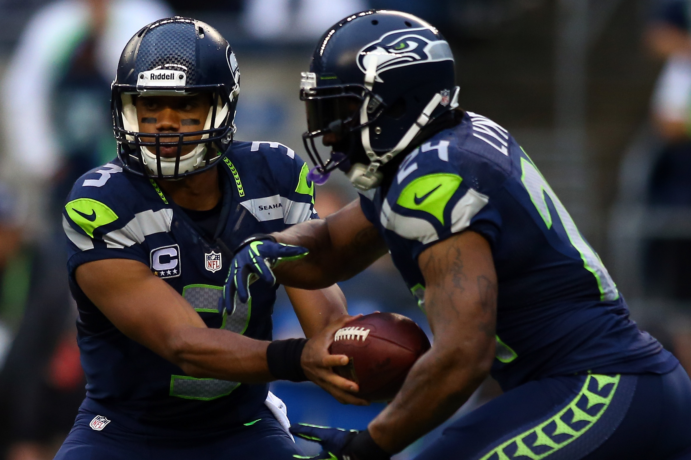 Seahawks injury update: Derrick Coleman and Jeron Johnson out 