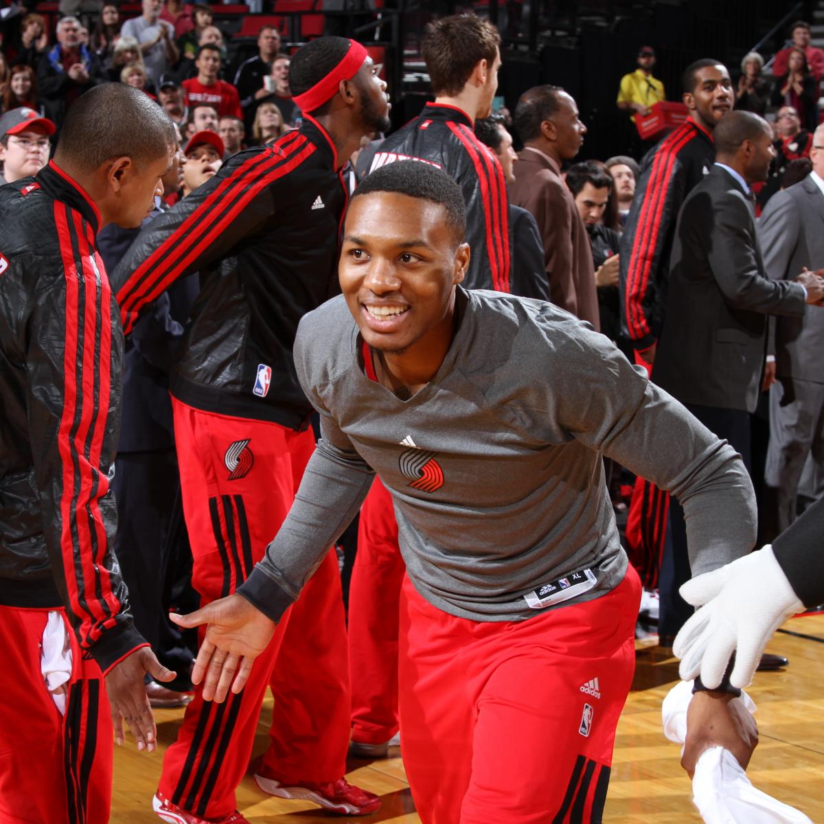 Portland Trail Blazers Preview 1314 Lineup, Roster Predictions, Team