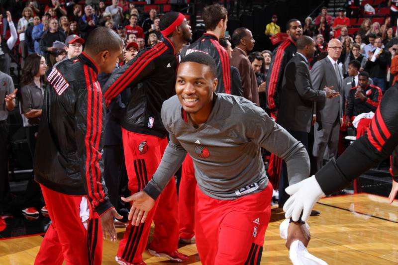 Portland Trail Blazers Preview 13 14 Lineup Roster - 