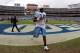 SAN DIEGO - JANUARY 06: Quarterback Vince Young #10 of the Tennessee Titans jogs off the field after warm-up prior to their AFC Wild Card Playoff Game against the San Diego Chargers at Qualcomm Stadium on January 6, 2008 in San Diego, California. (Photo by Harry How/Getty Images)