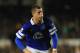 LIVERPOOL, ENGLAND - SEPTEMBER 30: Everton player Ross Barkley in action during the Barclays Premier League match between Everton and Newcastle United at Goodison Park on September 30, 2013 in Liverpool, England. (Photo by Stu Forster/Getty Images)