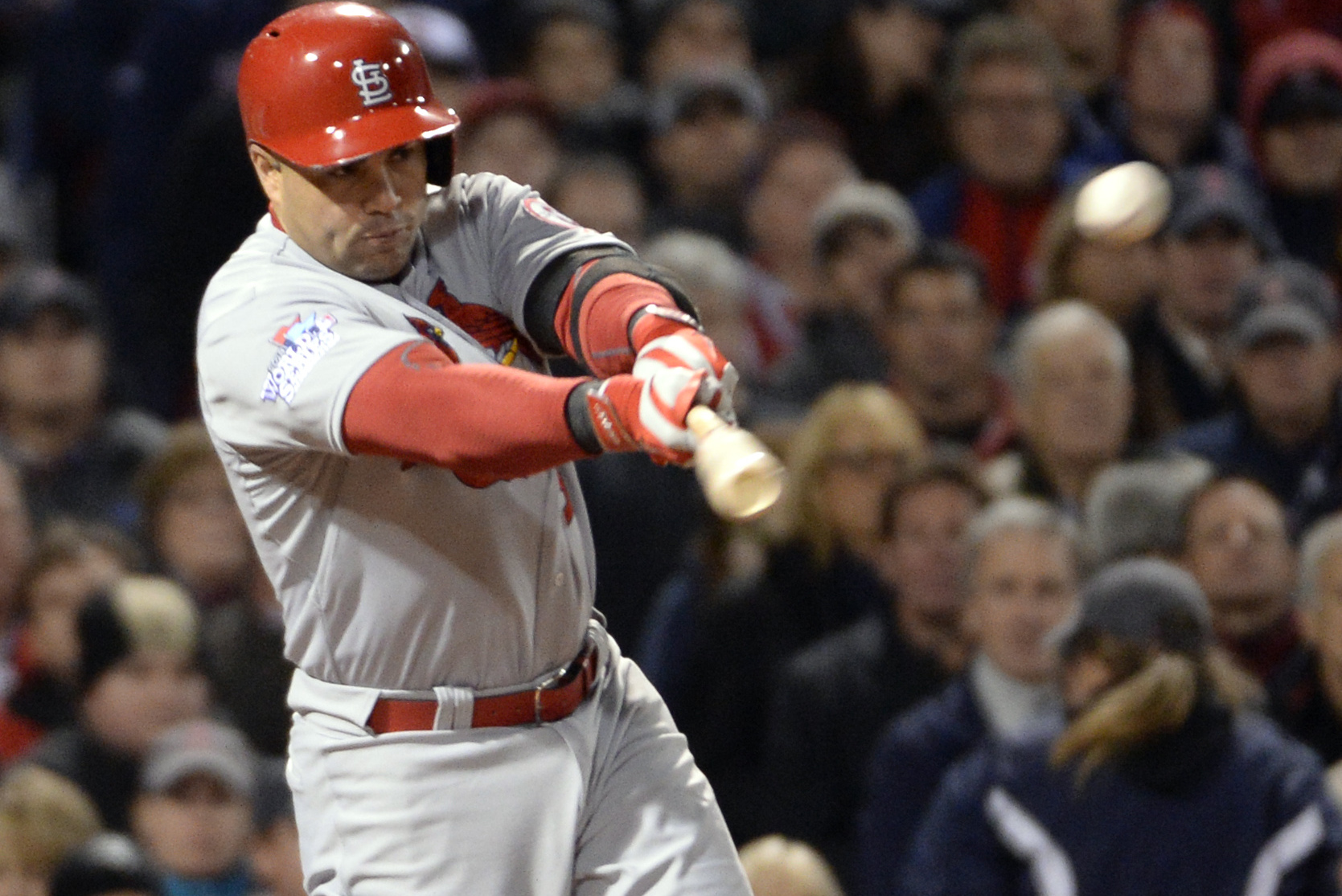 Carlos Beltran injury: Cardinals OF day to day with severe rib